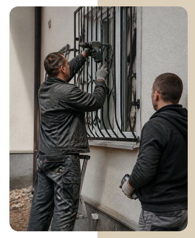 Установка наружных решеток в Железногорске от 5008 р. | ДвериЛегко-Жлк